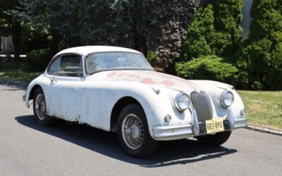 Jaguar XK 1958