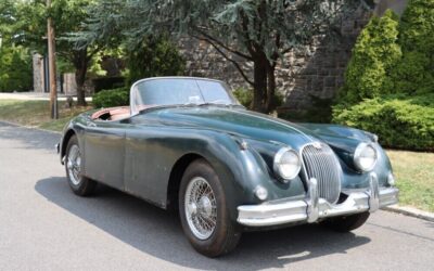 Jaguar XK 1958