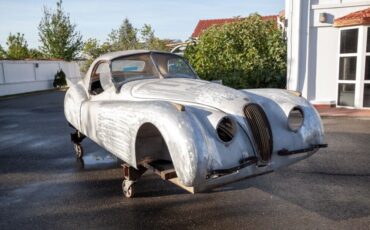 Jaguar XK120 Alloy Body Roadster  1950