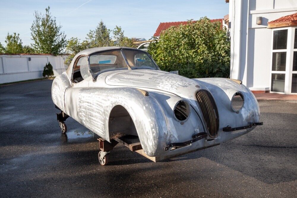 Jaguar XK120 Alloy Body Roadster  1950