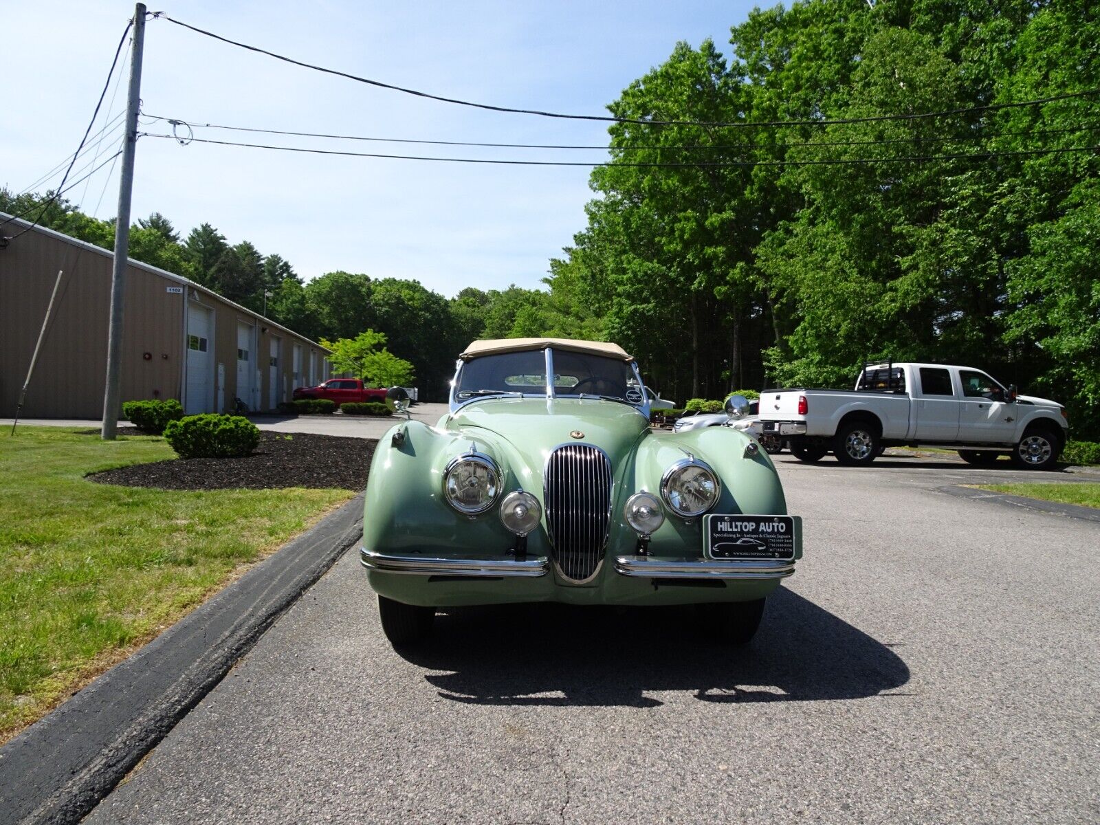 Jaguar-XK120-Cabriolet-1953-3