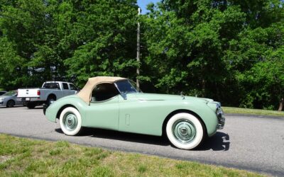 Jaguar XK120 1953