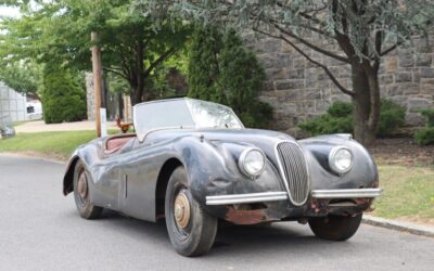 Jaguar XK120 Roadster 1952