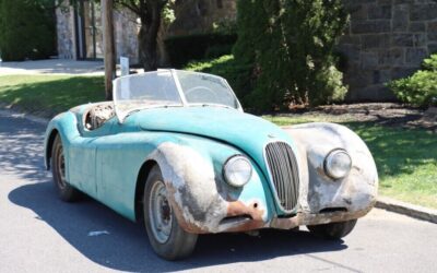 Jaguar XK120 Roadster 1953