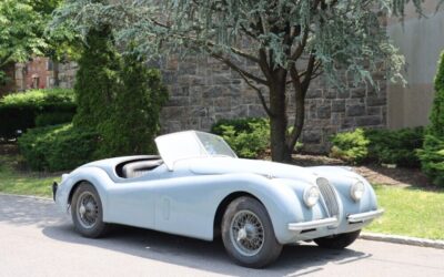 Jaguar XK120 Roadster 1953