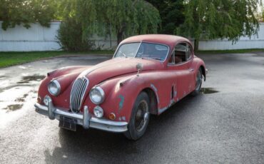 Jaguar XK140 Coupe  1956