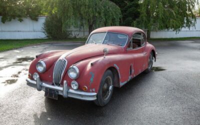 Jaguar XK140 Coupe 1956