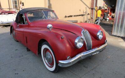 Jaguar XK140 DHC 1956