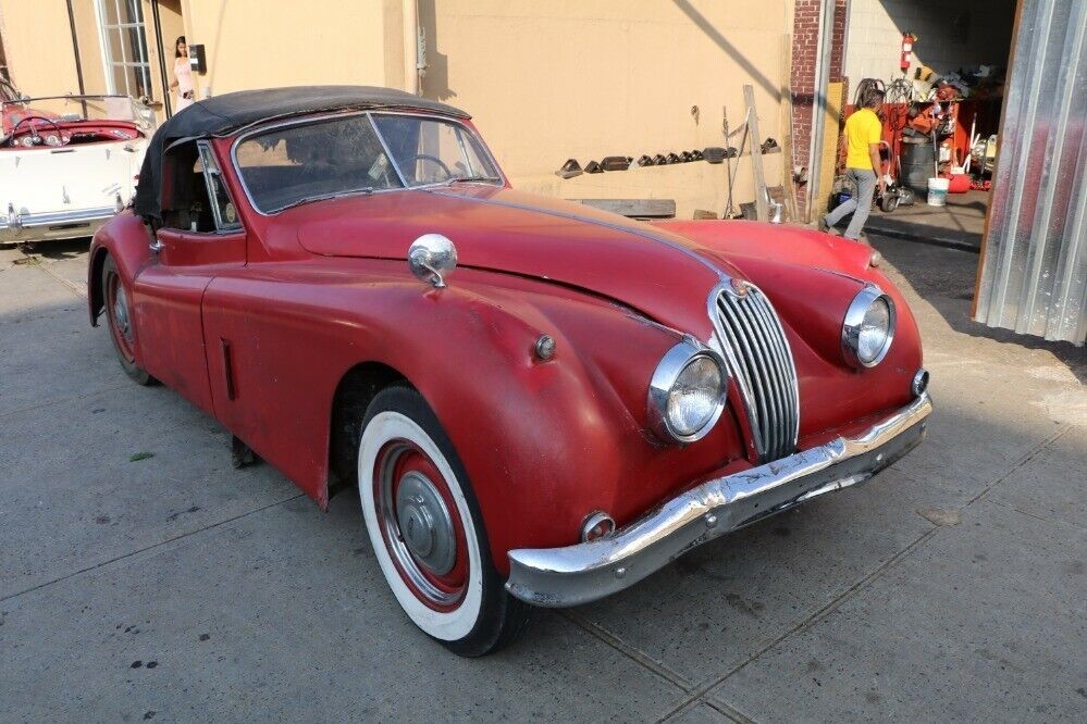 Jaguar XK140 DHC  1956 à vendre