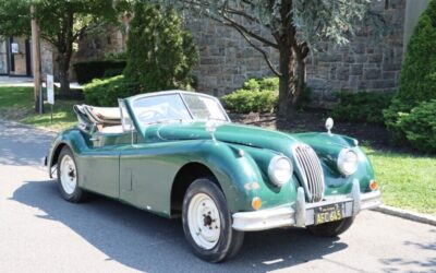 Jaguar XK140 DHC 1956