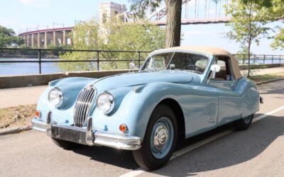 Jaguar XK140 DHC 1956