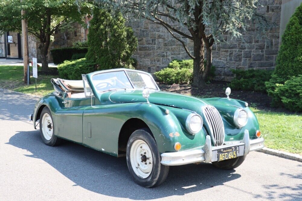 Jaguar XK140 DHC  1956 à vendre