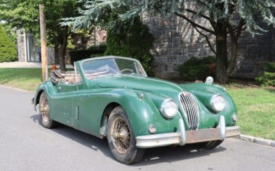 Jaguar XK140 DHC 1957