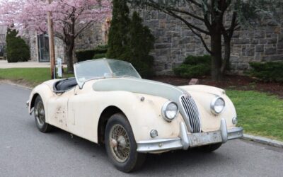 Jaguar XK140 MC Roadster 1957