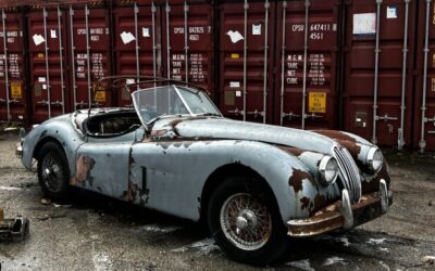 Jaguar XK140 Roadster 1955