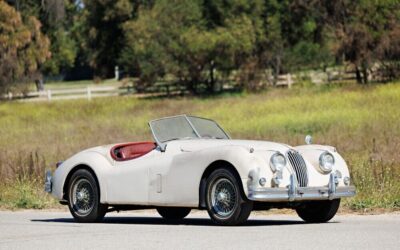 Jaguar XK140 Roadster 1956