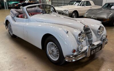 Jaguar XK140 SE DHC 1955