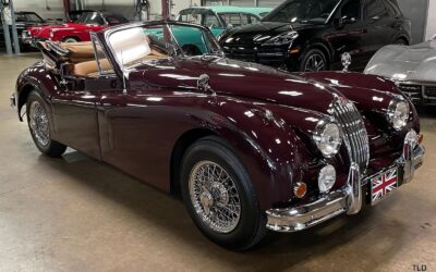 Jaguar XK140 SE DHC 1957