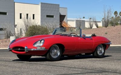 Jaguar XKE / E-Type Cabriolet 1962 à vendre