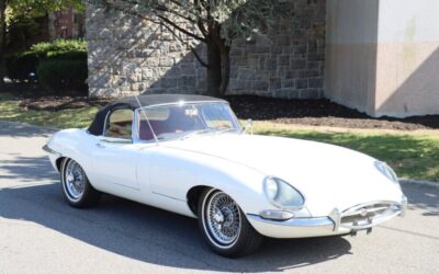 Jaguar XKE Series I 3.8 Roadster 1963