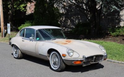 Jaguar XKE Series III 1972