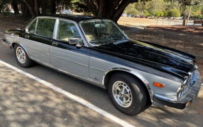 Jaguar Xj6 vanden plas 1986