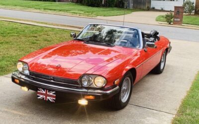 Jaguar Xjs conv 1990