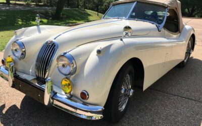 Jaguar Xk140 1956