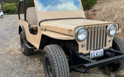 Jeep  1946