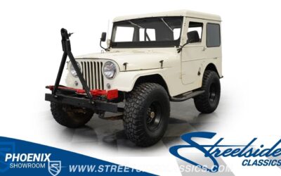 Jeep CJ 1962