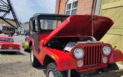 Jeep CJ 1971 à vendre