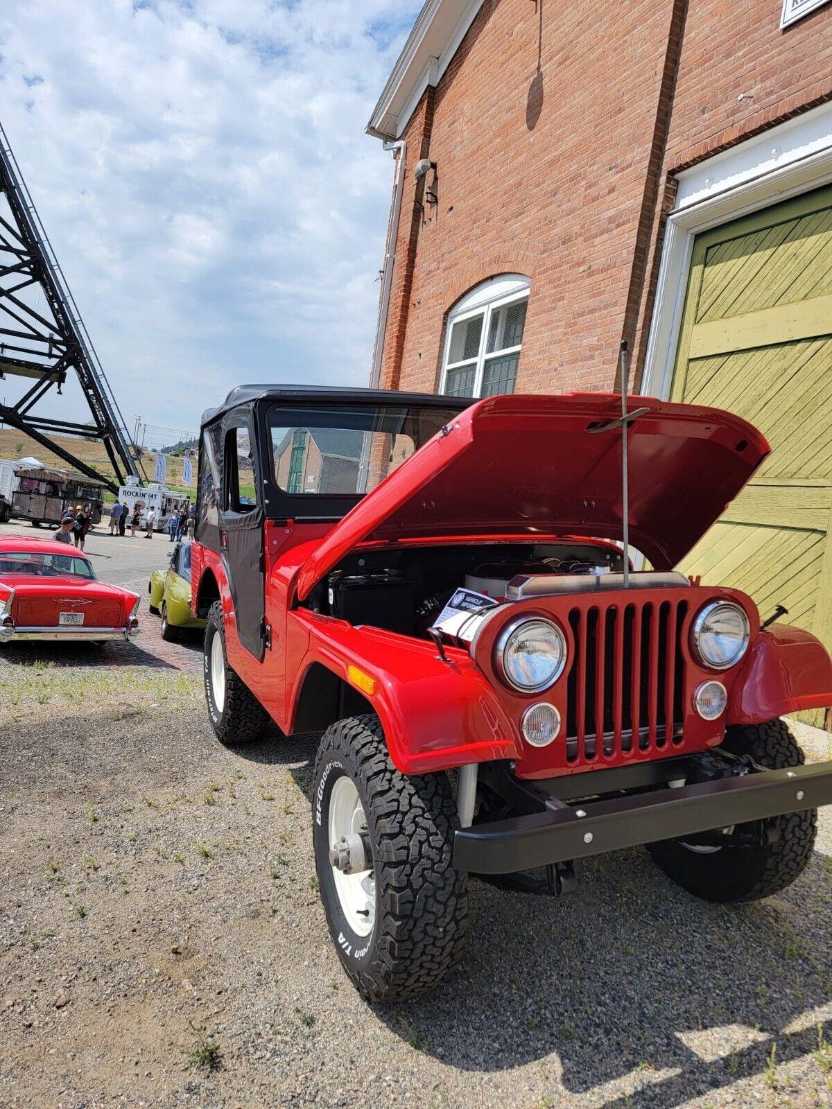 Jeep CJ 1971 à vendre