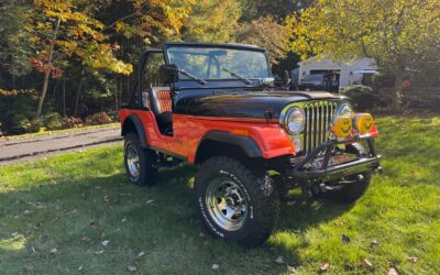 Jeep CJ 1975 à vendre