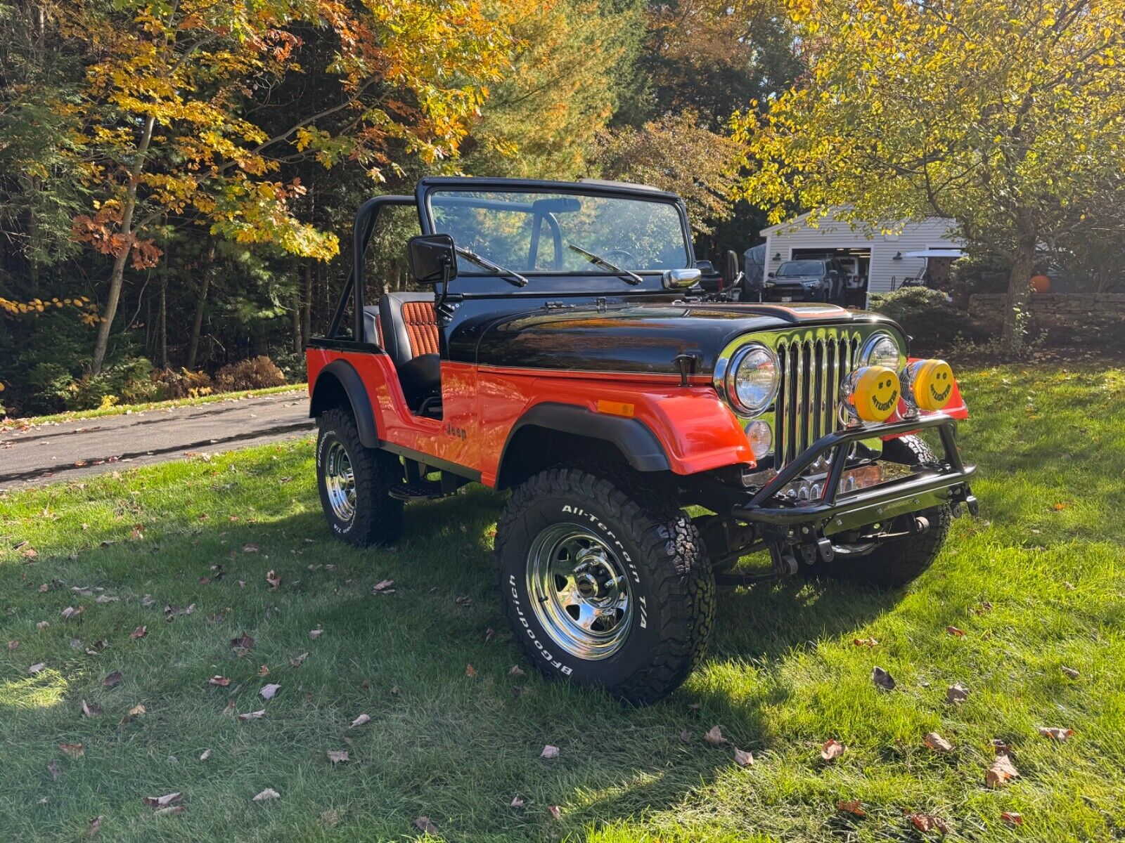 Jeep CJ 1975 à vendre