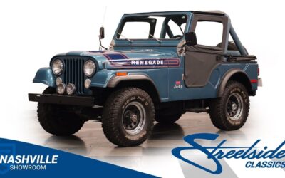 Jeep CJ 1976