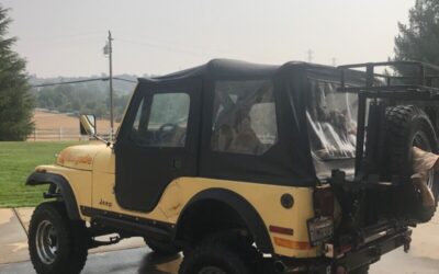 Jeep CJ  1979 à vendre