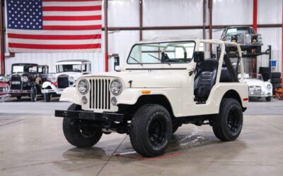 Jeep CJ 1980