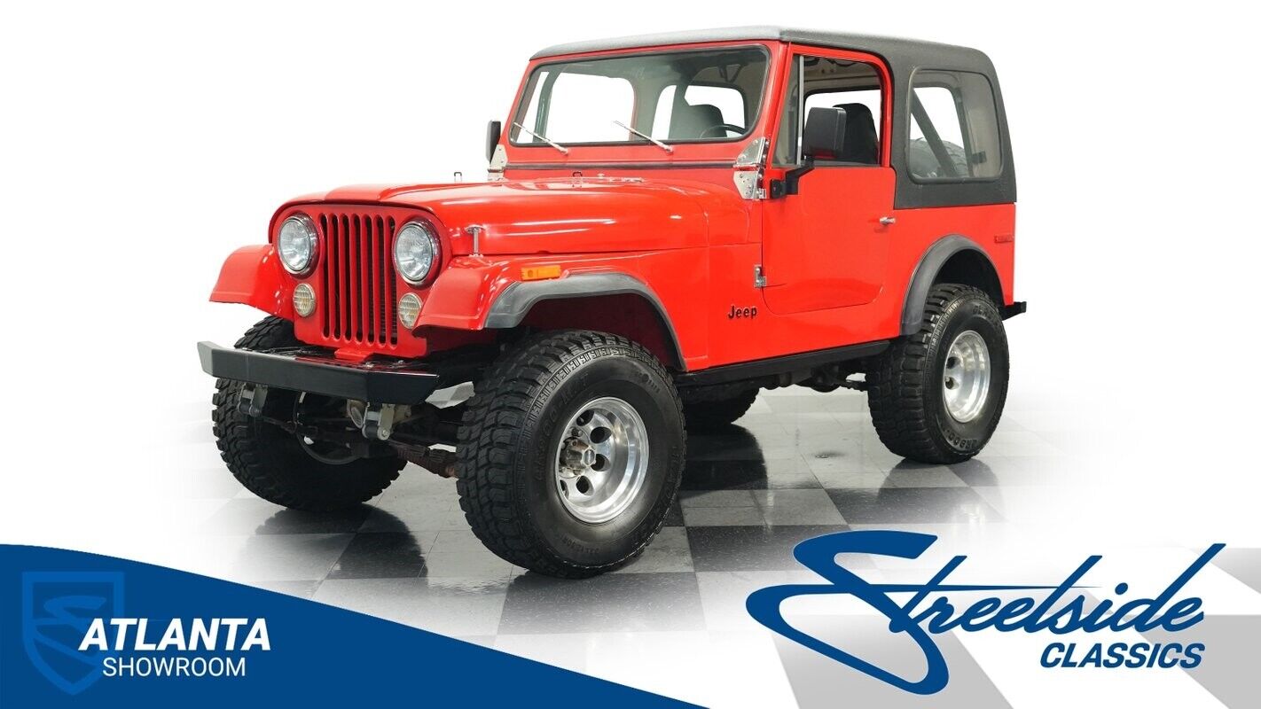 Jeep CJ  1980 à vendre