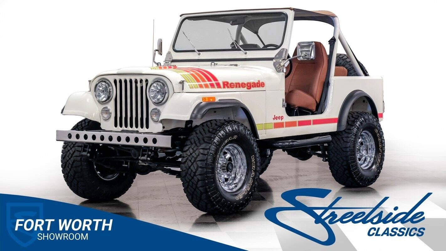 Jeep CJ  1981