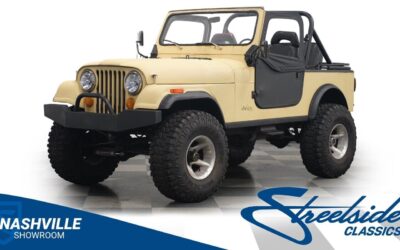 Jeep CJ 1981