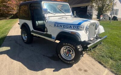 Jeep CJ  1982 à vendre