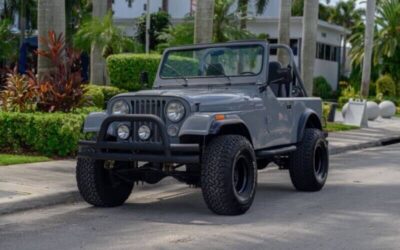 Jeep CJ  1982 à vendre