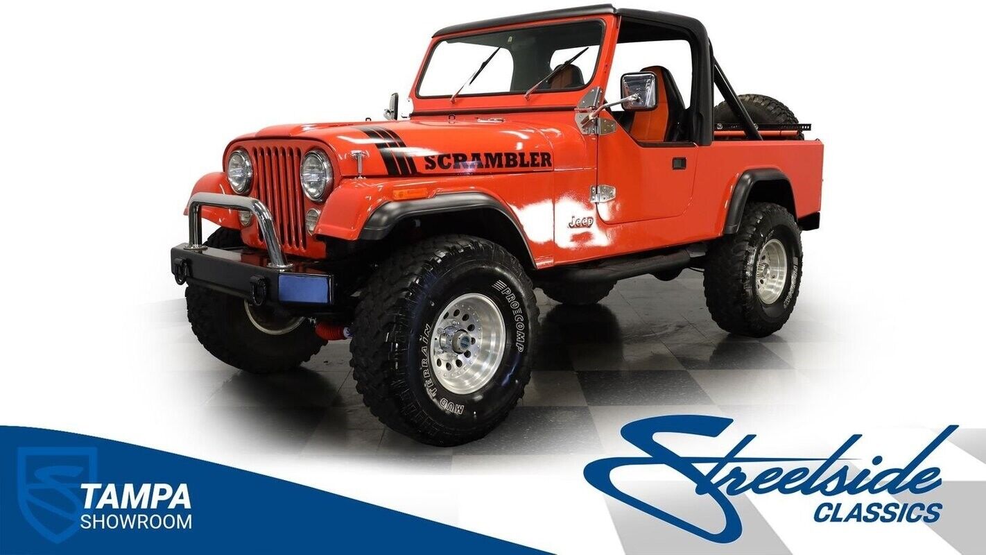 Jeep CJ  1982