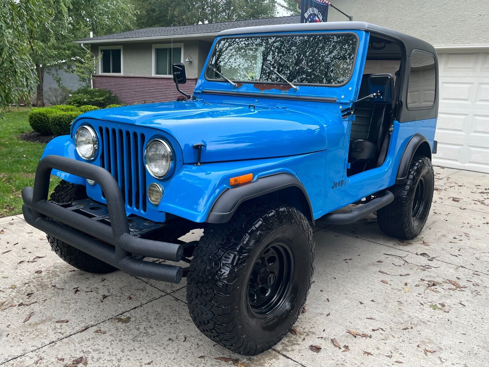 Jeep CJ  1984