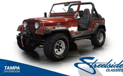 Jeep CJ 1984