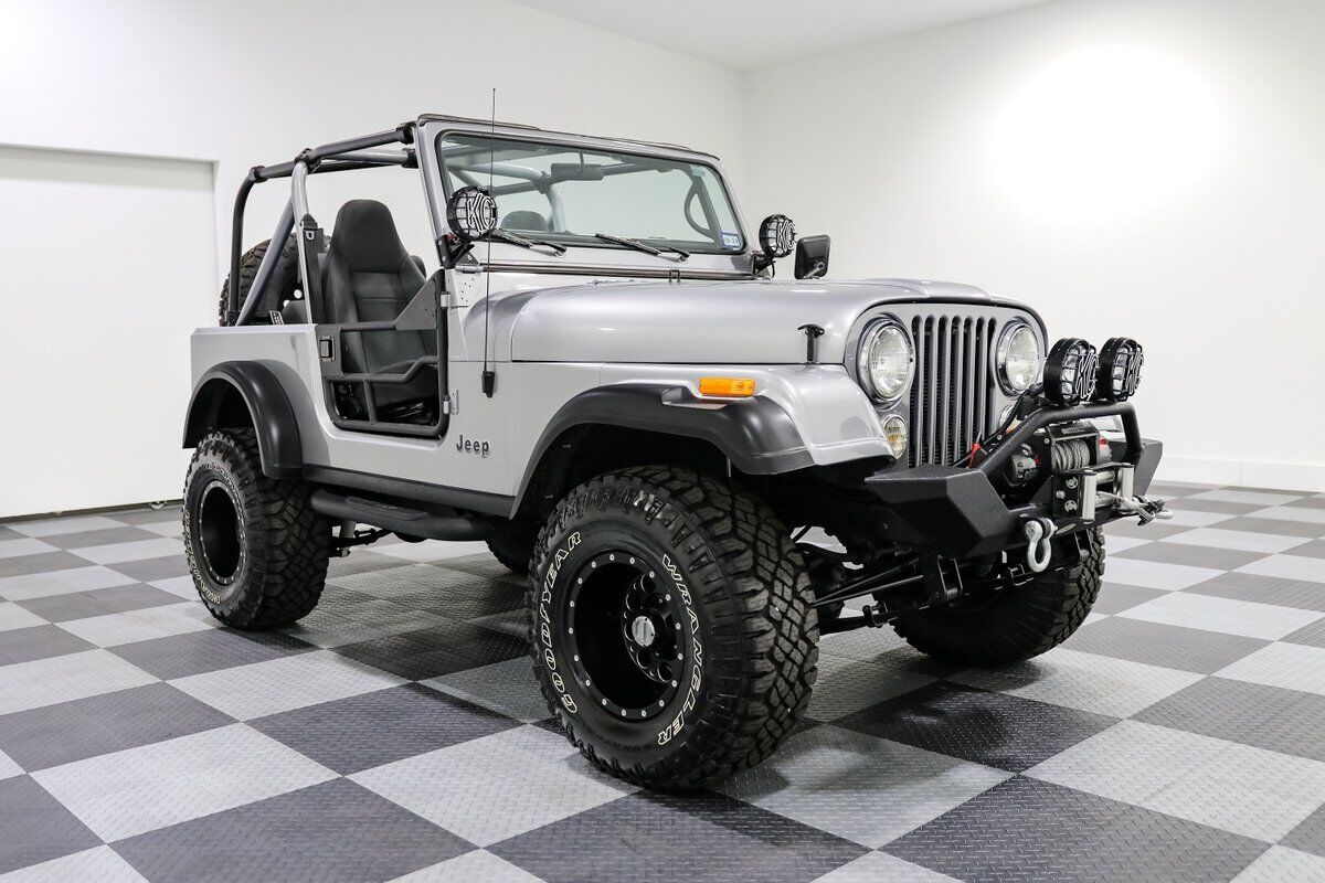 Jeep CJ  1984 à vendre