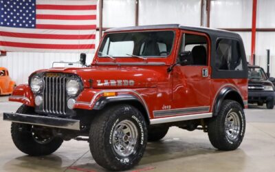 Jeep CJ 1984