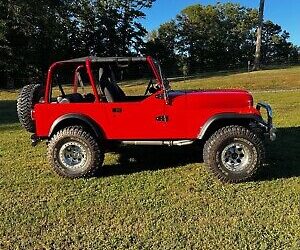 Jeep CJ 1986