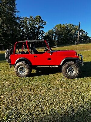 Jeep CJ  1986 à vendre