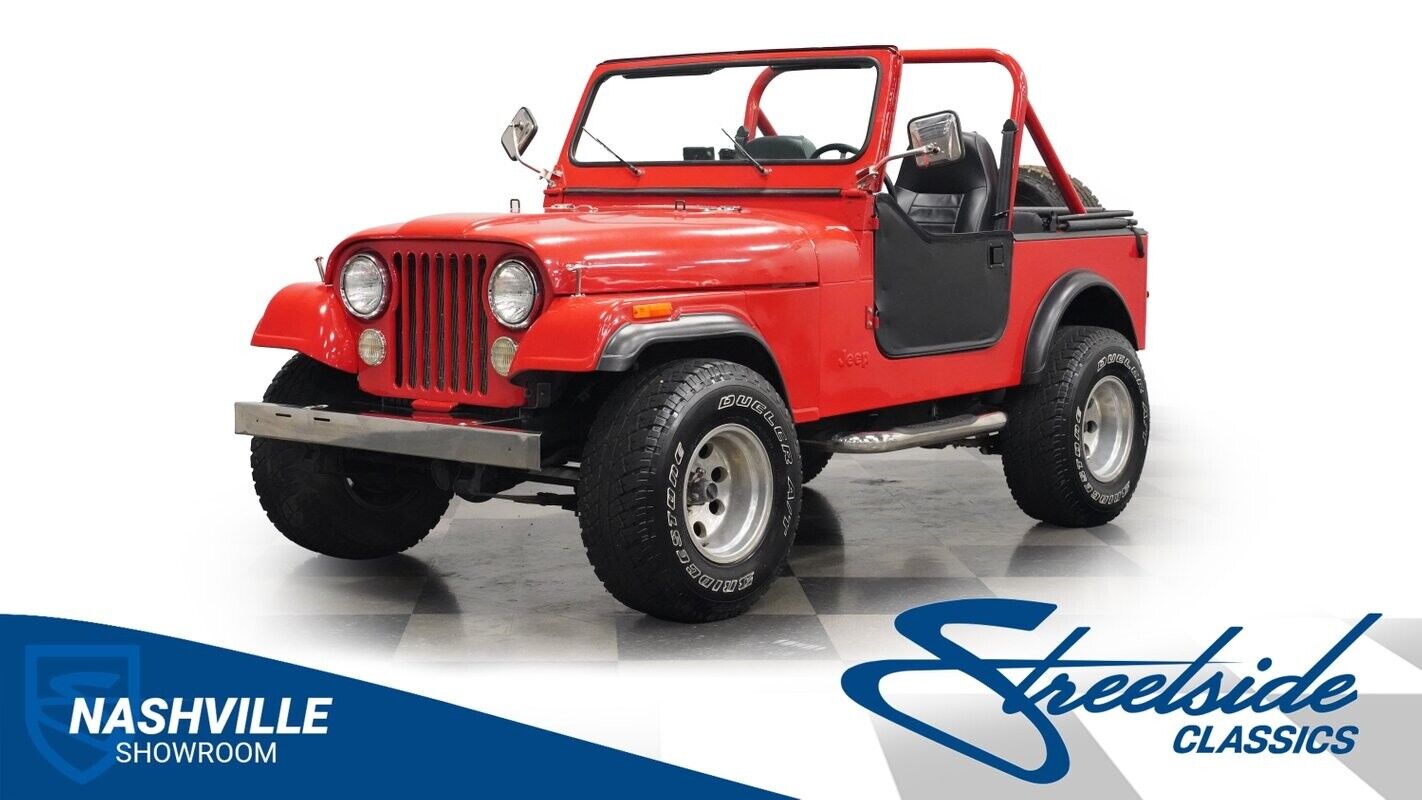 Jeep CJ  1986 à vendre